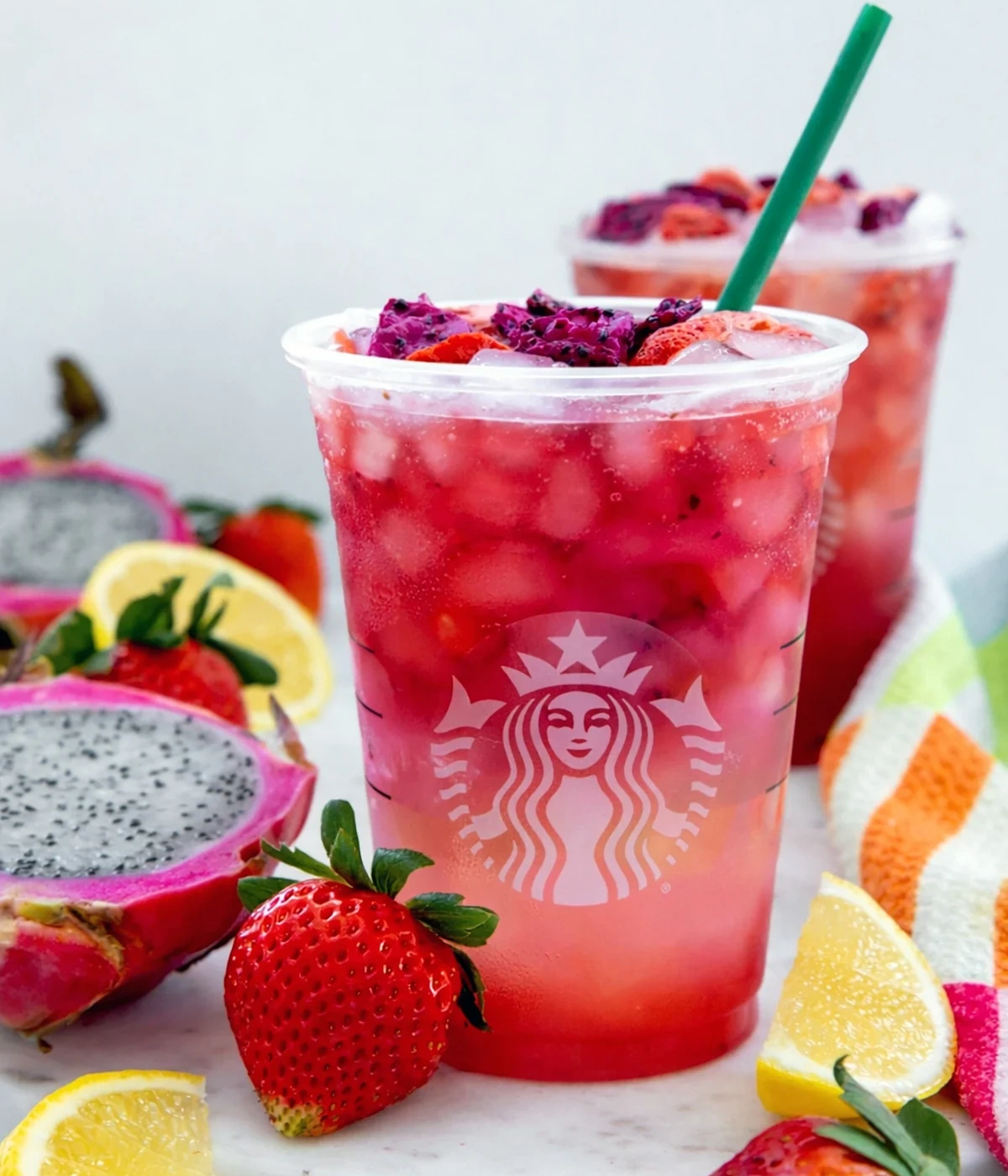 Starbucks đã bổ sung đồ uống từ trái cây nhiệt đới trong thực đơn tại Bắc Mỹ.