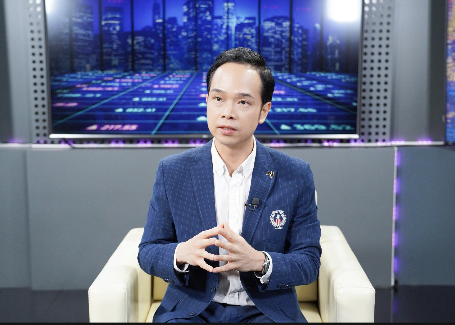 TS. Trần Thăng Long, Phó Tổng giám đốc, Công ty CP 6Pg88.com nhà cái BIDV (BSC). 