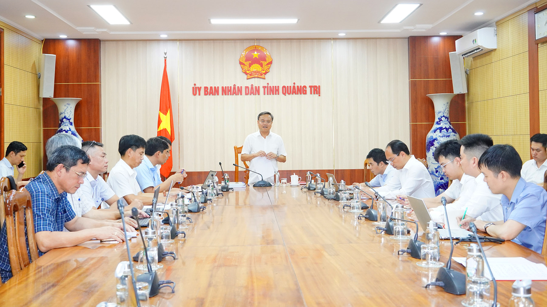 Toàn cảnh buổi làm việc