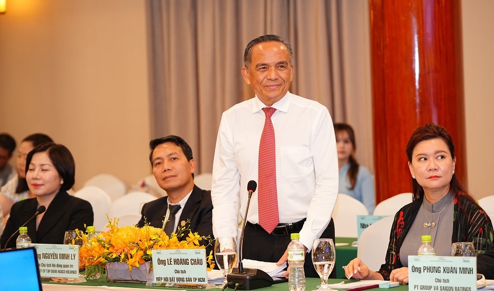 Ông Lê Hoàng Châu, Chủ tịch Hiệp hội Bất động sản TP. Hồ Chí Minh &nbsp;(HoREA)