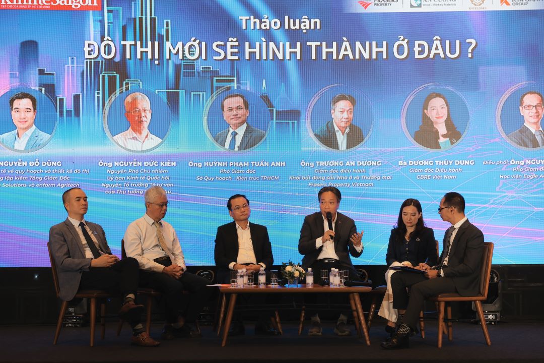 Phát triển đô thị TP. Hồ Chí Minh đang bước sang giai đoạn mới