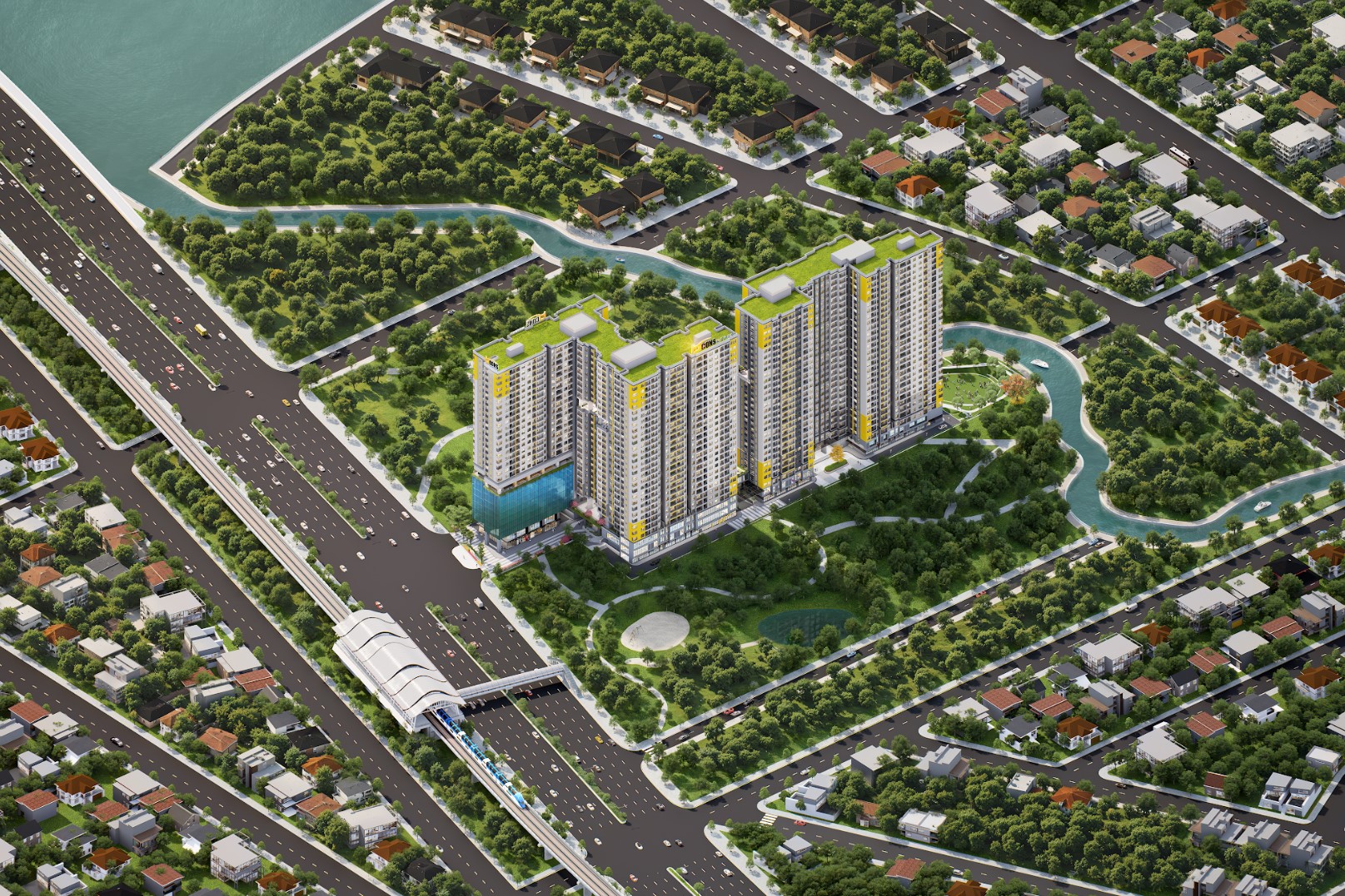 Bcons NewSky tọa lạc trên trục Quốc lộ 13 - tuyến PG 888 Casino Uy Tín Số 1 kết nối TP.HCM và Bình Dương. Nguồn: Tập đoàn BCONS.