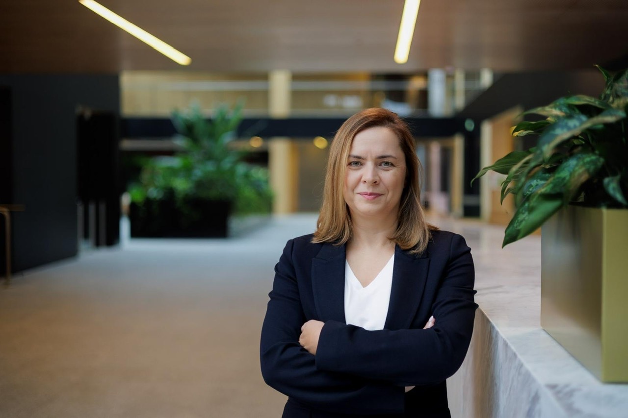 Bà Marta Mróz - Sipiora, Giám đốc Phát triển Toàn cầu & Sáng tạo, Asseco Poland