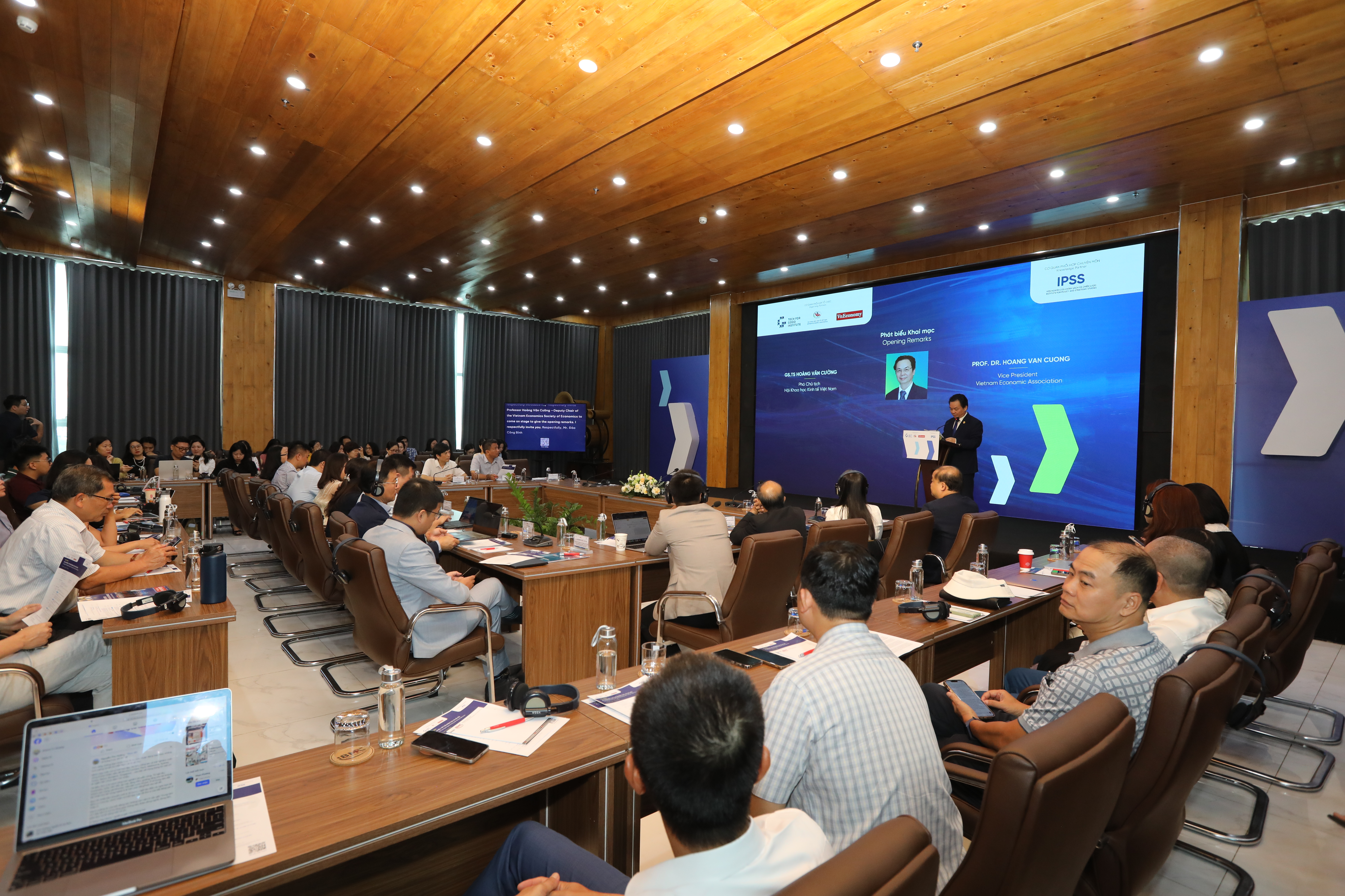 Toàn cảnh&nbsp;hội thảo “Di chuyển, Trí tuệ nhân tạo (AI) và PG88 nổ hũ: Củng cố tương lai lĩnh vực PG 888 Casino Uy Tín Số 1 vận tải tại Việt Nam” . Ảnh: Việt Dũng