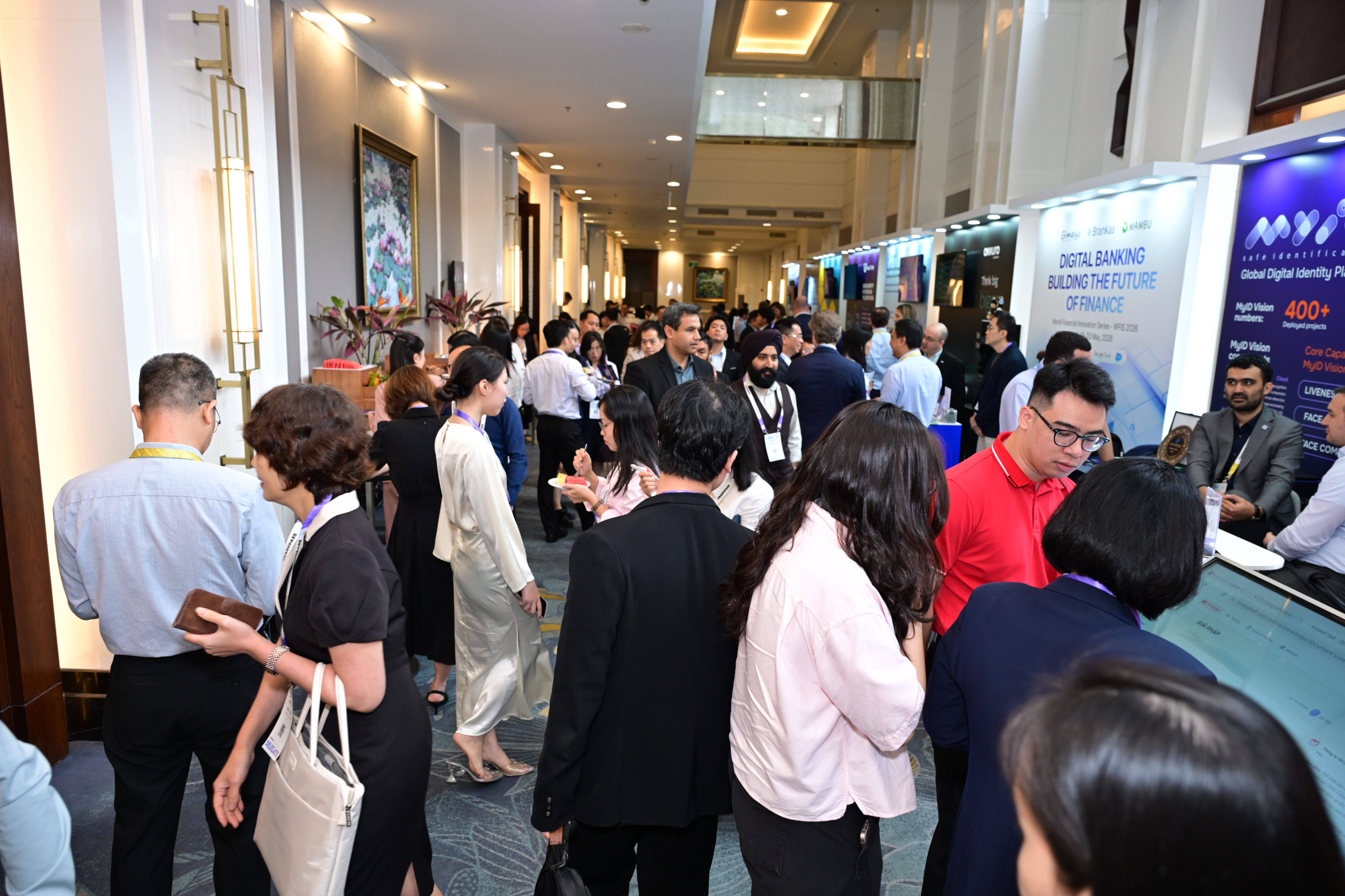 WFIS Việt Nam 2026 có sự góp mặt của hơn 500 đại biểu, lãnh đạo cấp cao bao gồm các CEO, CIO, CTO, lãnh đạo chuyển đổi số, lãnh đạo quản trị rủi ro, cơ quan quản lý và nhiều nhà hoạch định chiến lược cấp cao đến từ hơn 100 tổ chức Pg88hi tỷ lệ thưởng hấp dẫn hàng đầu Việt Nam