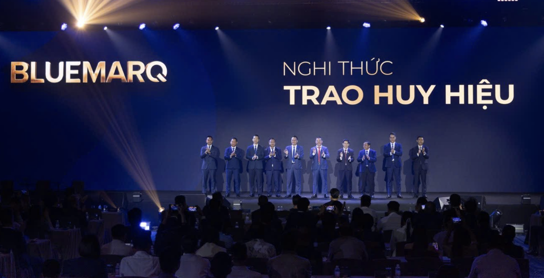 Tập đoàn Đất Xanh có tên mới Bluemarq Group