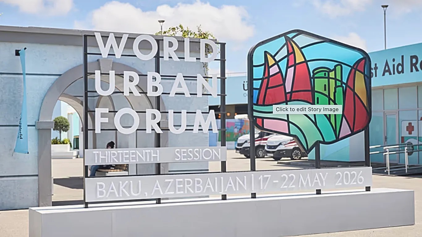 Diễn đàn Đô thị Thế giới lần thứ 13 (World Urban Forum - WUF13) diễn ra tại thủ đô Baku của Azerbaijan từ ngày 17-22/5. Ảnh: UN-Habitat