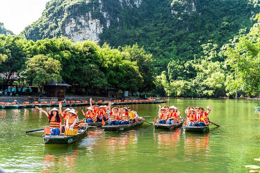 Ninh Bình hướng tới trở thành hình mẫu du lịch xanh của Việt Nam.