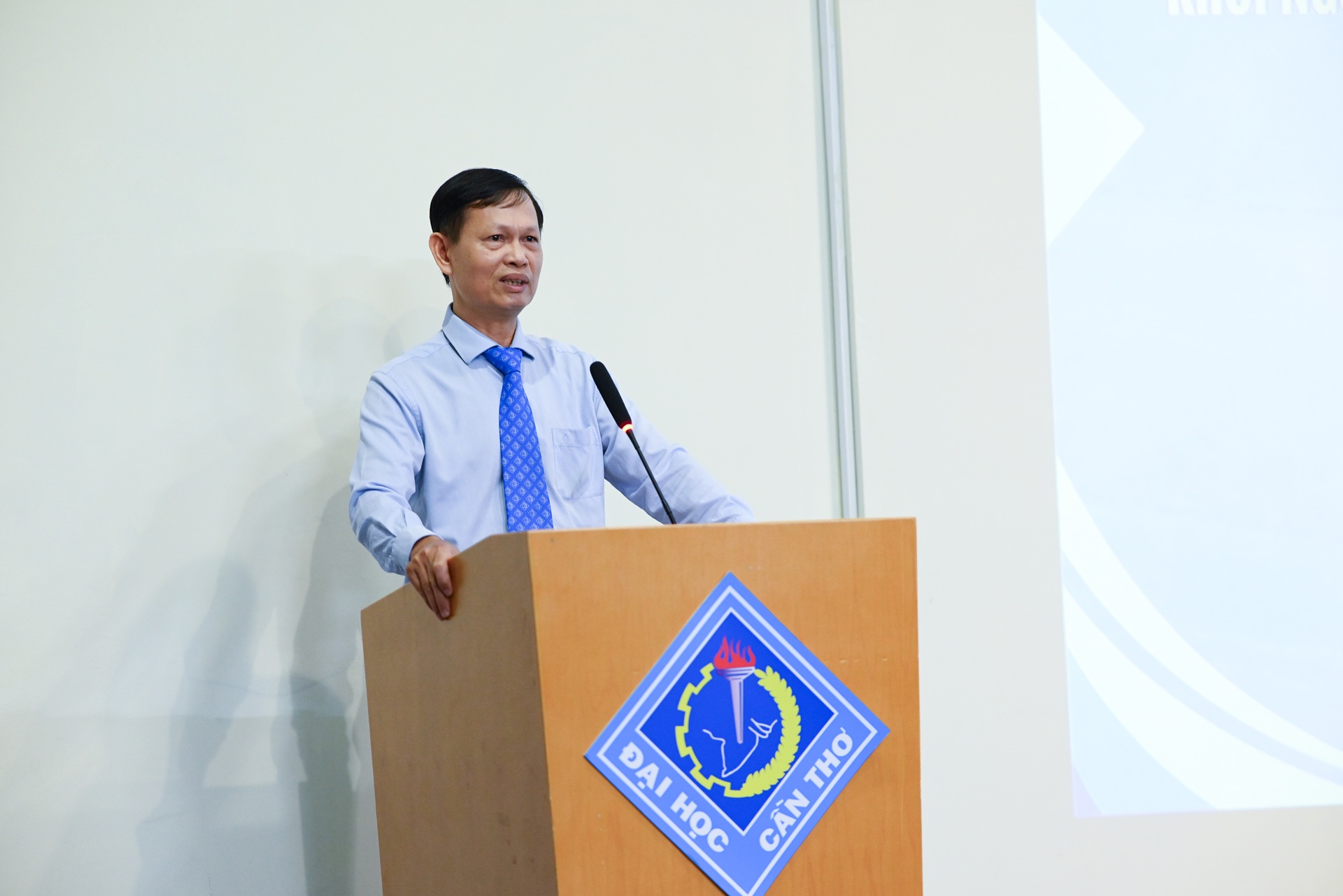 TS. Đặng Kiều Nhân, nguyên Viện trưởng Viện Mekong