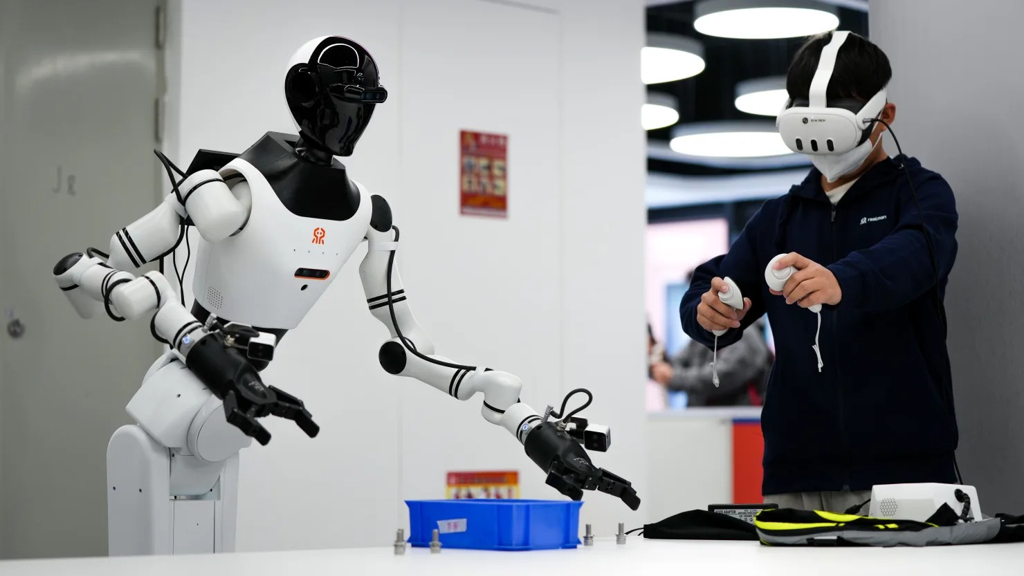 Robot hình người hiện là một phần quan trọng trong chiến lược PG88 Trang chủ nhà cái top 1 dài hạn của Bắc Kinh.
