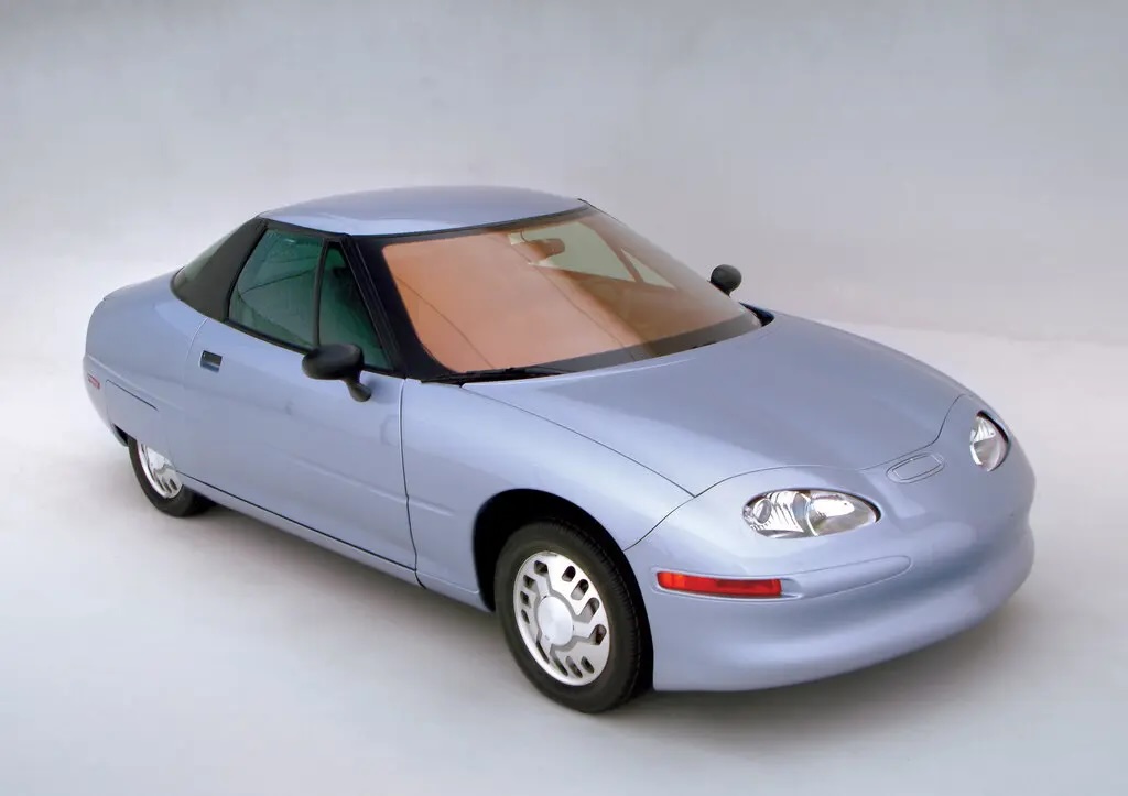 Một chiếc General Motors EV1. Nguồn: Business Wire/Associated Press.