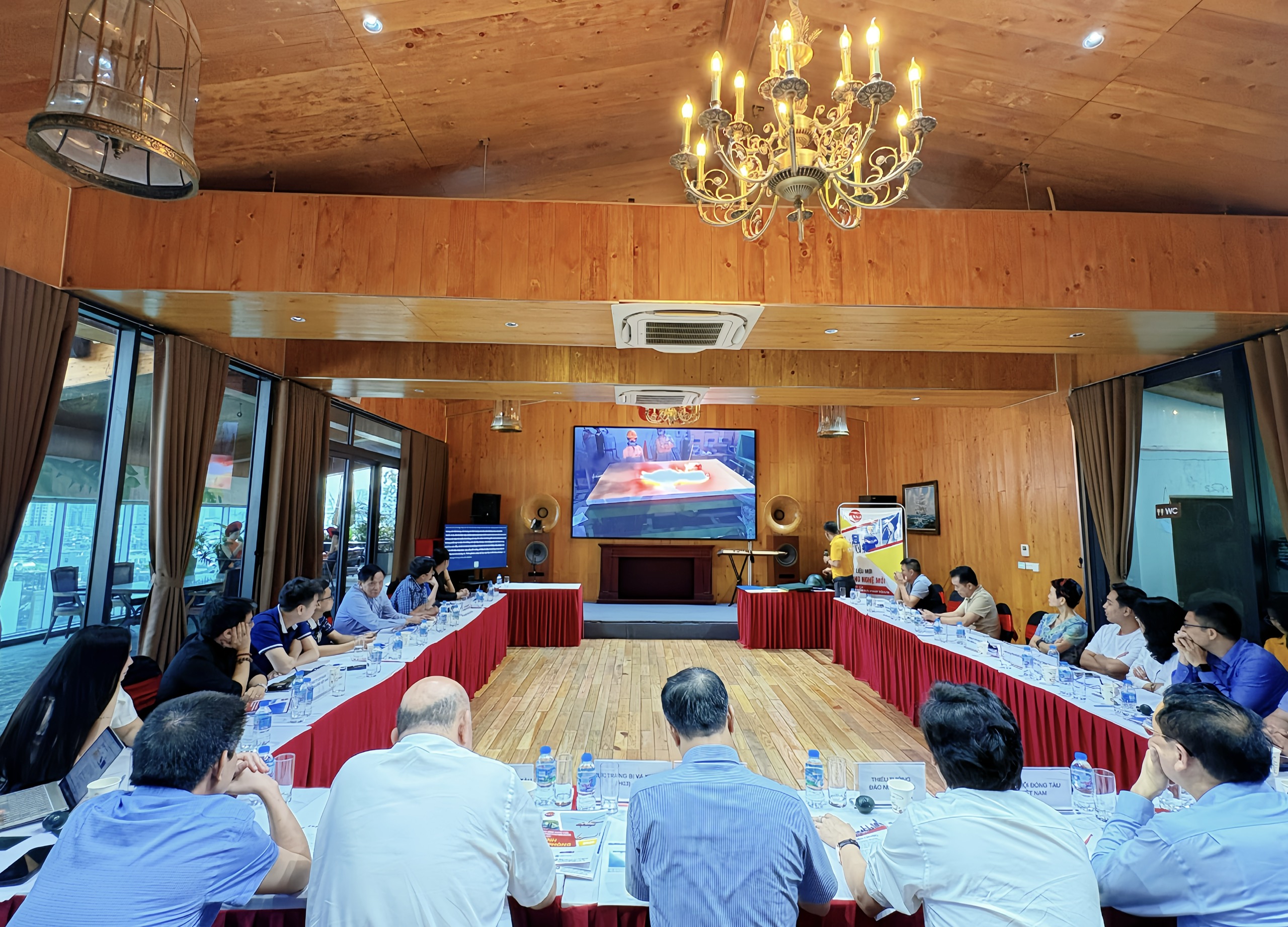 Hội thảo "Giải pháp vật liệu mới ứng dụng trong lĩnh vực an ninh quốc phòng, xây dựng PG88 Trang chủ nhà cái top 1 và hàng hải" có sự tham gia của lãnh đạo bộ ngành, các 6Pg88.con độc quyền mỗi ngày và nhà khoa học. 