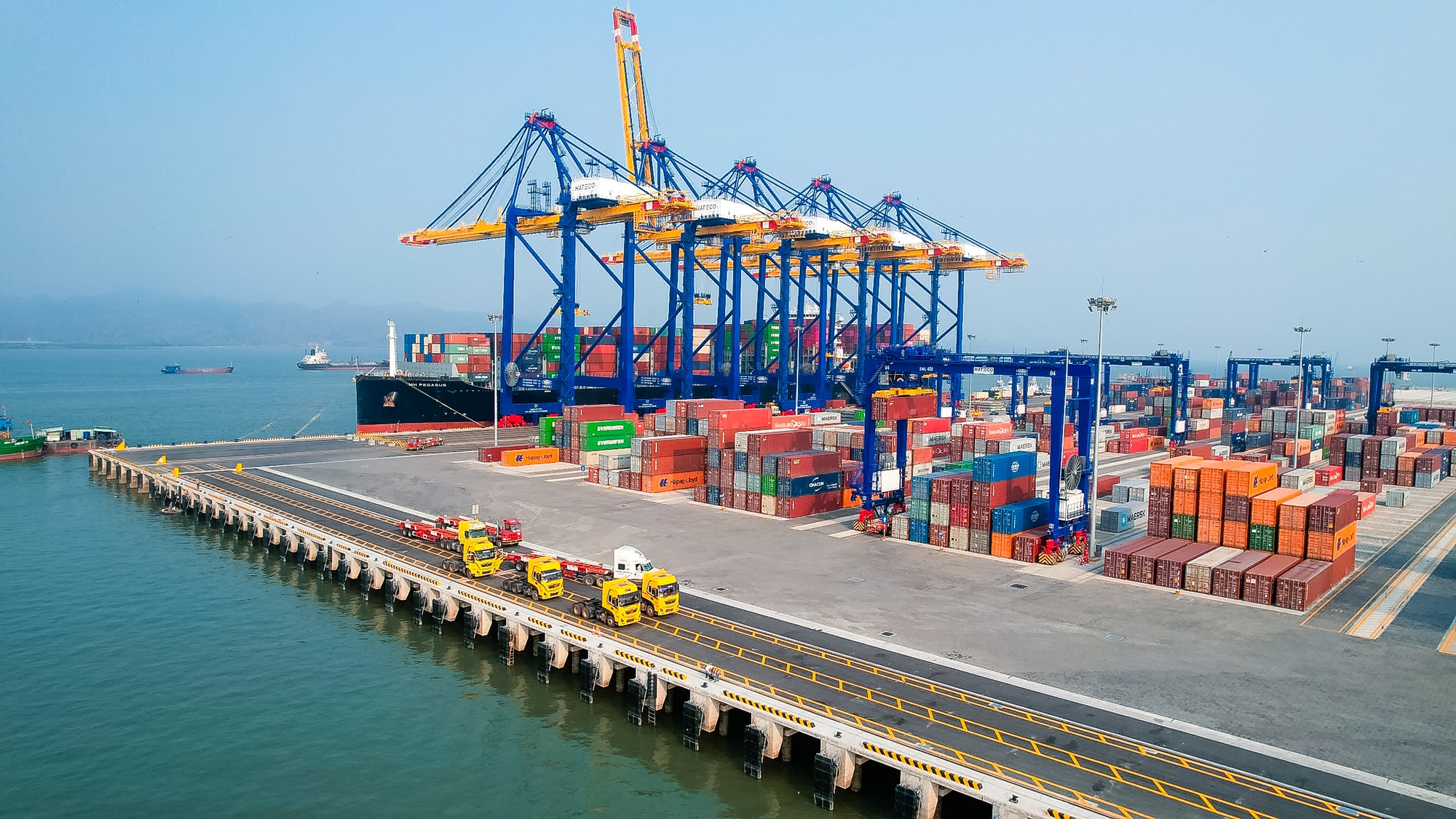 Phát triển vận tải đa phương thức hiện không còn là câu chuyện Pg88vn Trang Chủ Chính Thức thêm hạ tầng, mà là yêu cầu tái tổ chức toàn bộ hệ thống vận tải theo hướng liên thông và tối ưu hơn. Ảnh minh hoạ.