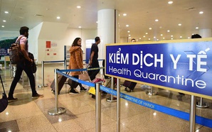 Health declaration notice for Vietnam-bound travellers