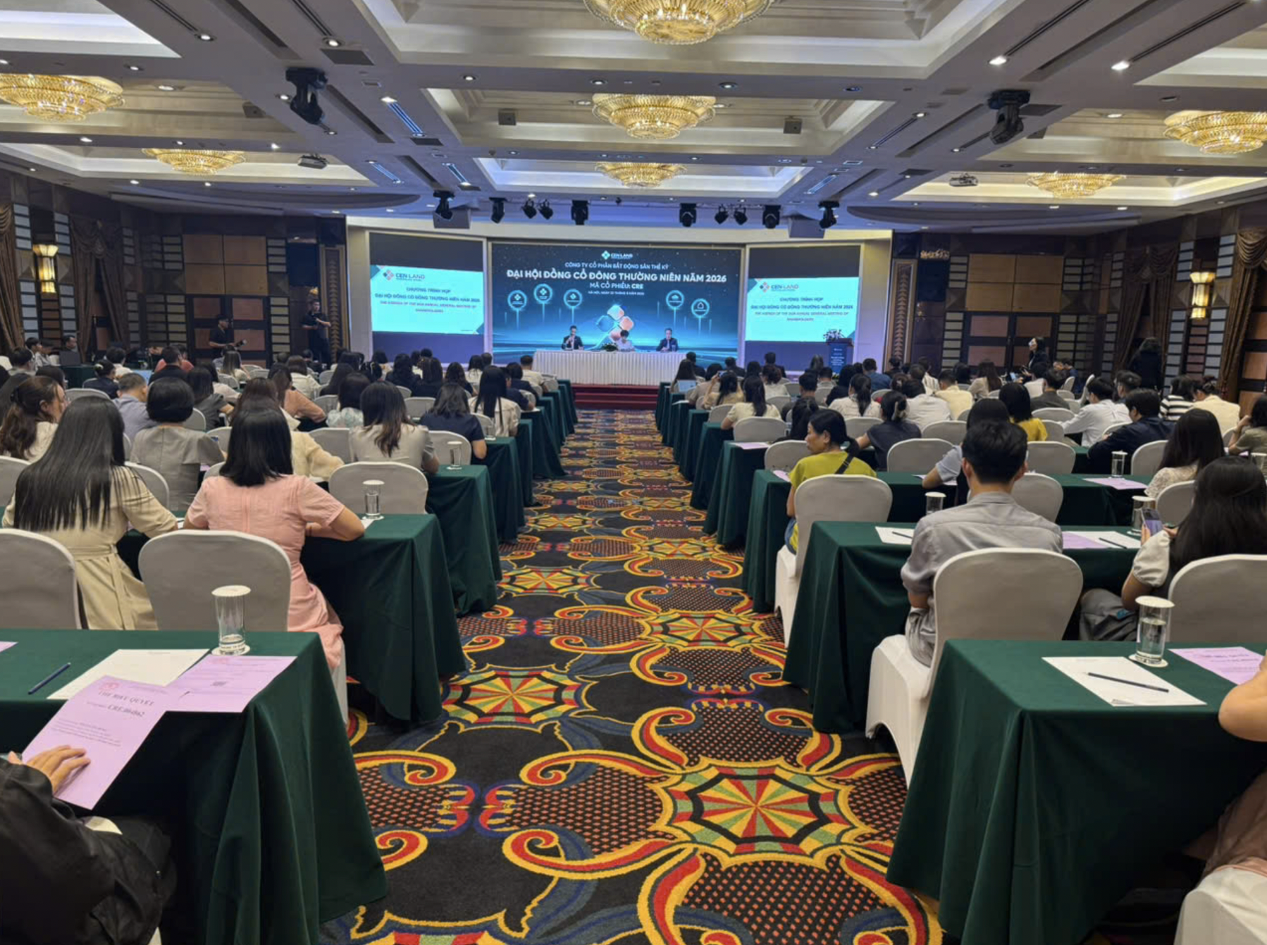 Cen Land đặt mục tiêu lợi nhuận 300 tỷ đồng trong 2026