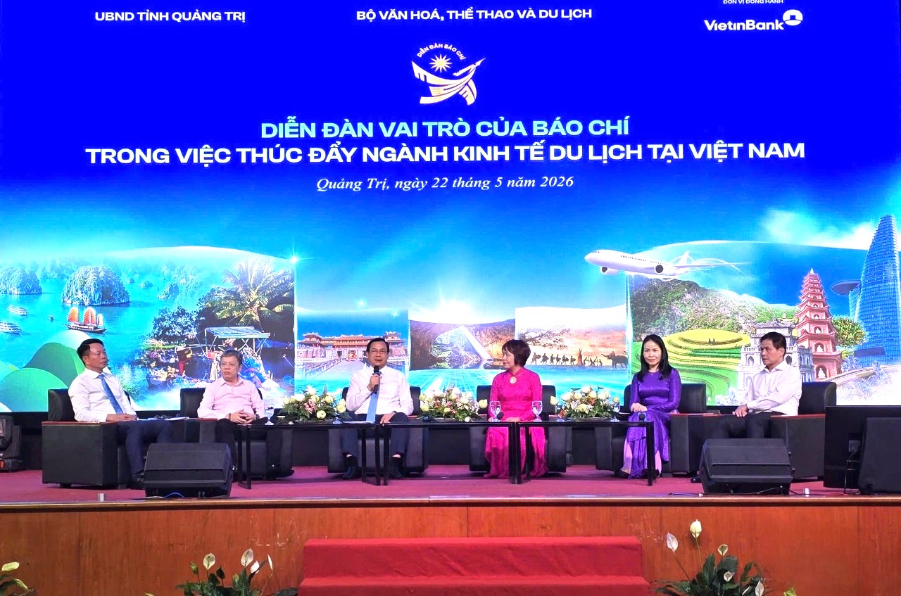 Các đại biểu thảo luận tại diễn đàn “Vai trò của báo chí trong thúc đẩy PG88 hơn 2,1 triệu thành viên PG88 ⭐ Link trang chủ số 1 nhà cái PG88 com casino slot du lịch Việt Nam". Ảnh: Phạm Tiến
