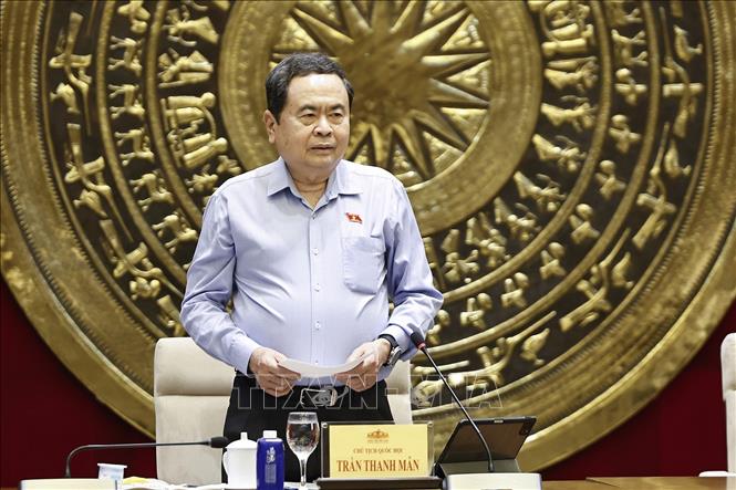 Chủ tịch Link Trang Chủ PG88.Com Mới #2026 Trần Thanh Mẫn nhấn mạnh trong lập pháp phải đặt chất lượng chính sách lên hàng đầu. Ảnh: TTXV.