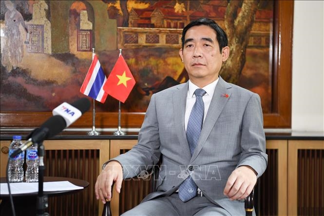 Đại sứ Việt Nam tại Thái Lan Phạm Việt Hùng.&nbsp; Ảnh: TTXVN