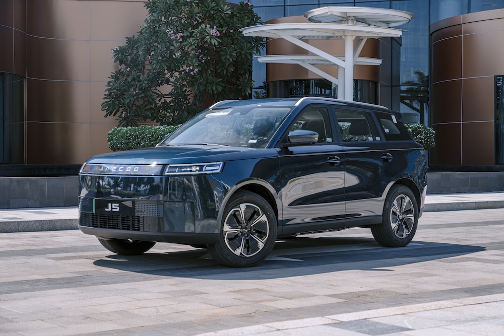 Jaecoo J5 EV và cú bứt phá ngoạn mục trên bản đồ xe điện Đông Nam Á