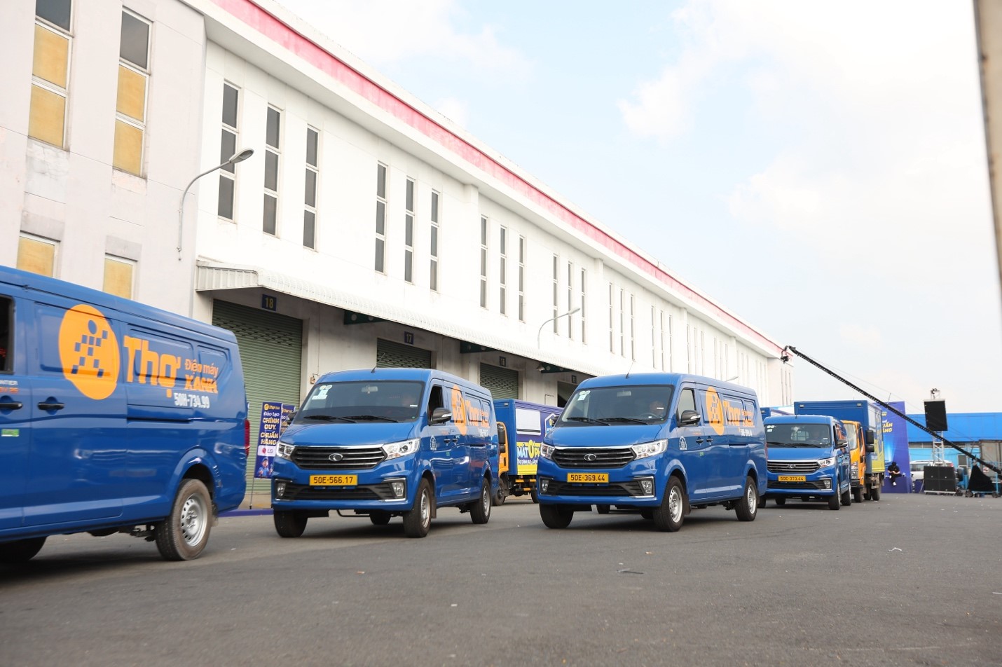 Sự chủ động trong chuỗi cung ứng và dịch vụ hậu mãi khép kín bảo chứng cho dòng tiền tự do dồi dào, bền vững của PG88 Link Dễ Nhớ Pg88.com.&nbsp;Ảnh: DMX.