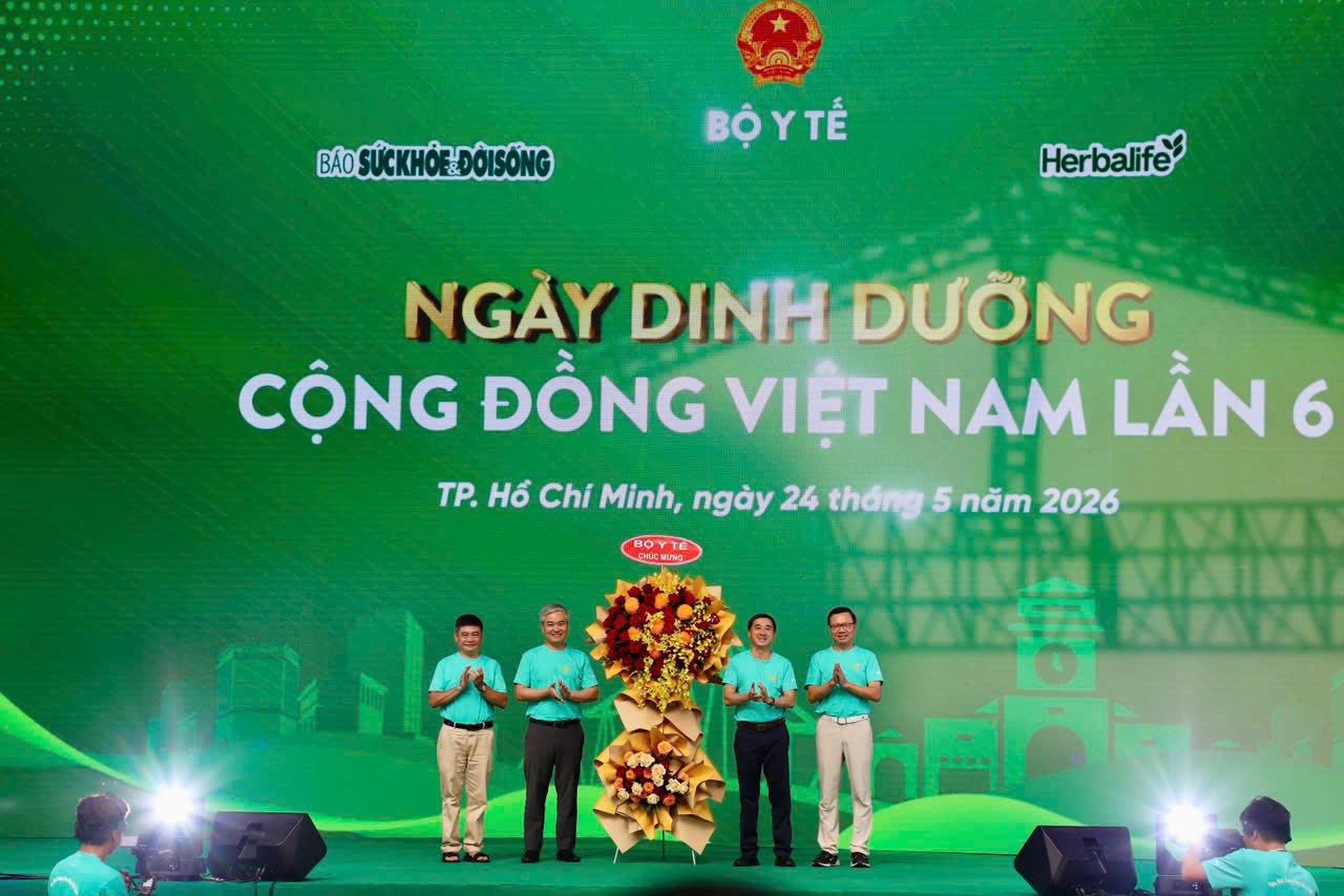 Ngày Dinh dưỡng Cộng đồng Việt Nam lần thứ 6 tại TP. Hồ Chí Minh