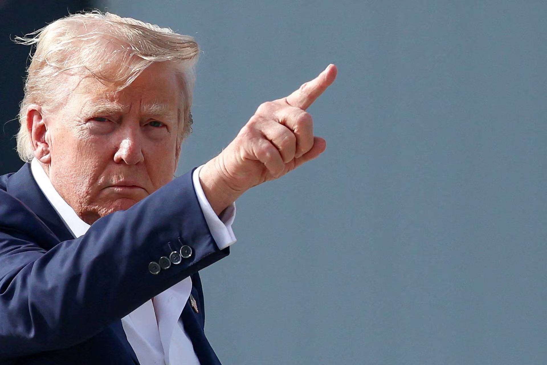 Tổng thống Mỹ Donald Trump - Ảnh: Reuters.