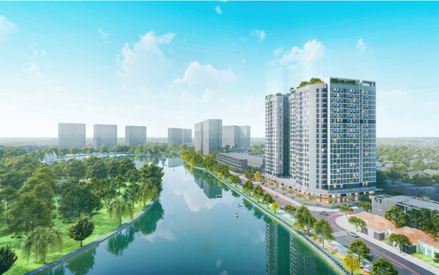 Từ nay đến năm 2030, chuyển mạnh sang ưu tiên nhà ở cho thuê theo cơ chế thị trường có quản lý của Nhà nước. Ảnh: minh hoạ