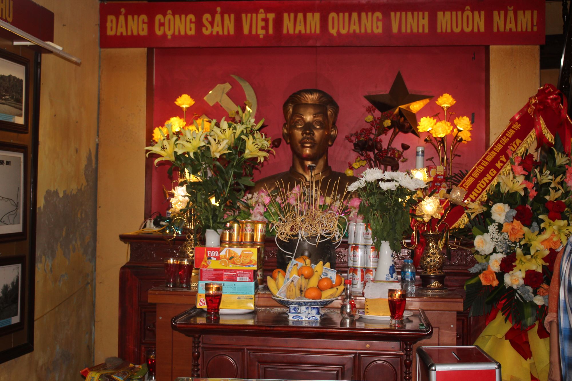 Nhà lưu niệm đồng chí Hoàng Văn Thụ. Ảnh: Chu Khôi.