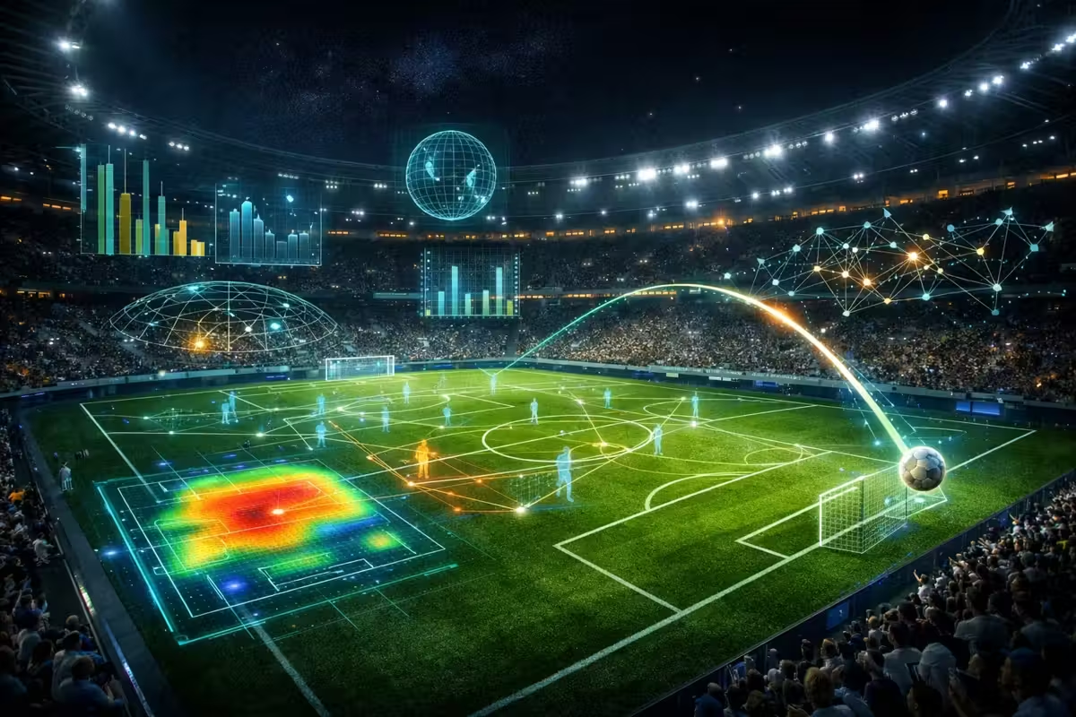 Việc áp dụng AI tại World Cup diễn ra trong bối cảnh giới phân tích dự đoán xu hướng AI trong thể thao sẽ tăng tốc.