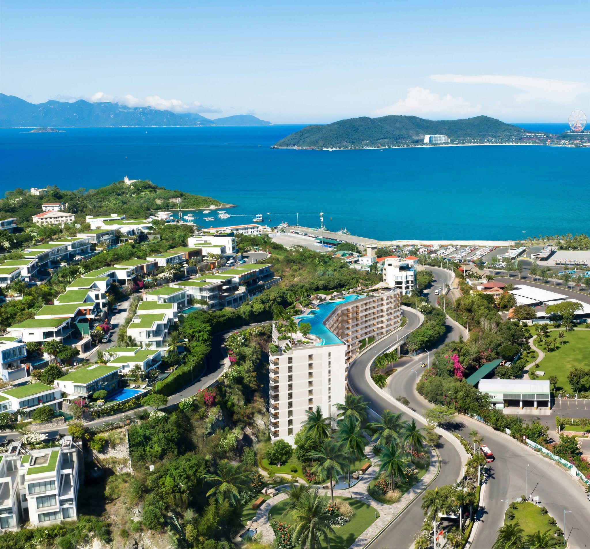 Tọa độ đắt giá “tựa sơn nghinh hải” của Anh Nguyen Oceanfront Horizon. Ảnh Pg88vn.top độc quyền mỗi ngày.