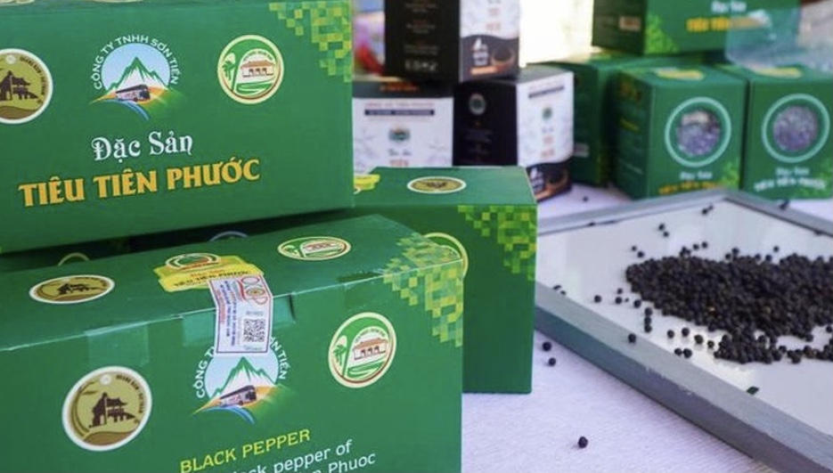 “Tien Phuoc” pepper officially granted geographical indication protection