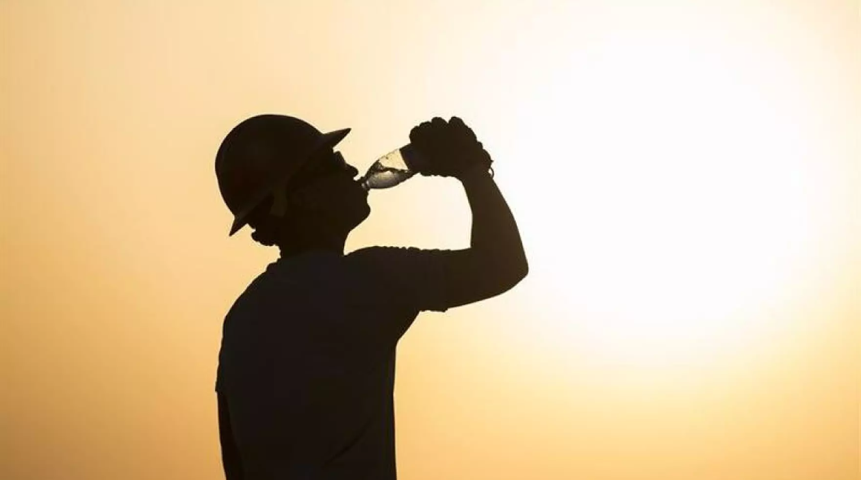 Nhiều trường hợp nhập viện trong tình trạng nặng, phải cấp cứu do sốc nhiệt.