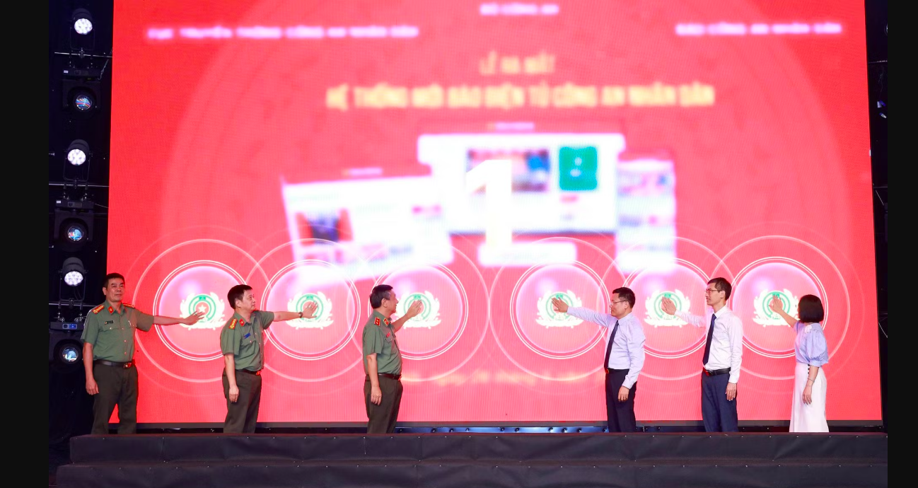 Báo Công an nhân dân ra mắt Hệ thống quản trị toà soạn điện tử và giao diện mới