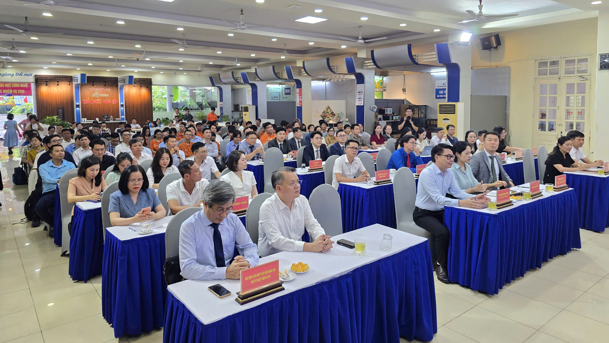 Hải Phòng hợp tác phát triển hệ sinh thái đổi mới sáng tạo