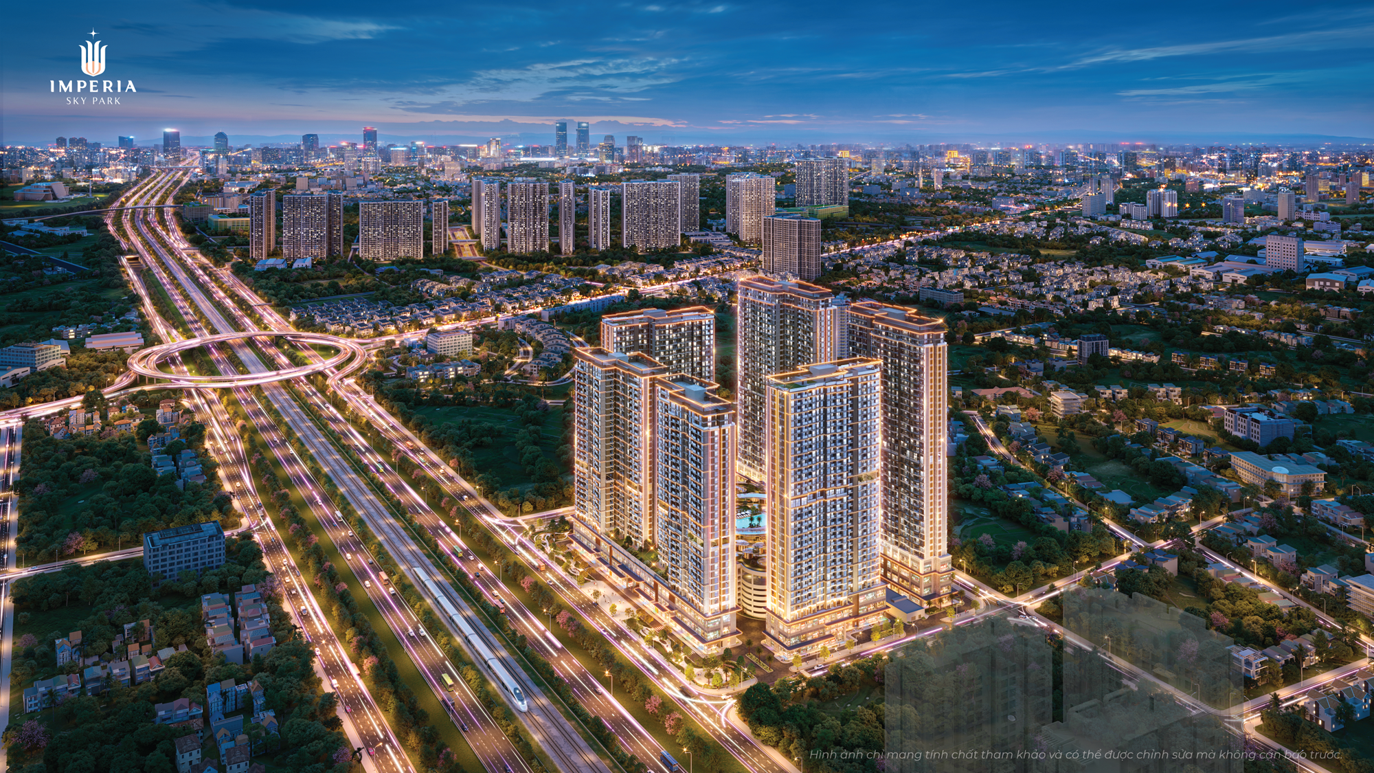 Phối cảnh Pg88vn.top độc quyền mỗi ngày Imperia Sky Park thuộc I Series đang được MIK Group phát triển tại khu Tây Hà Nội.