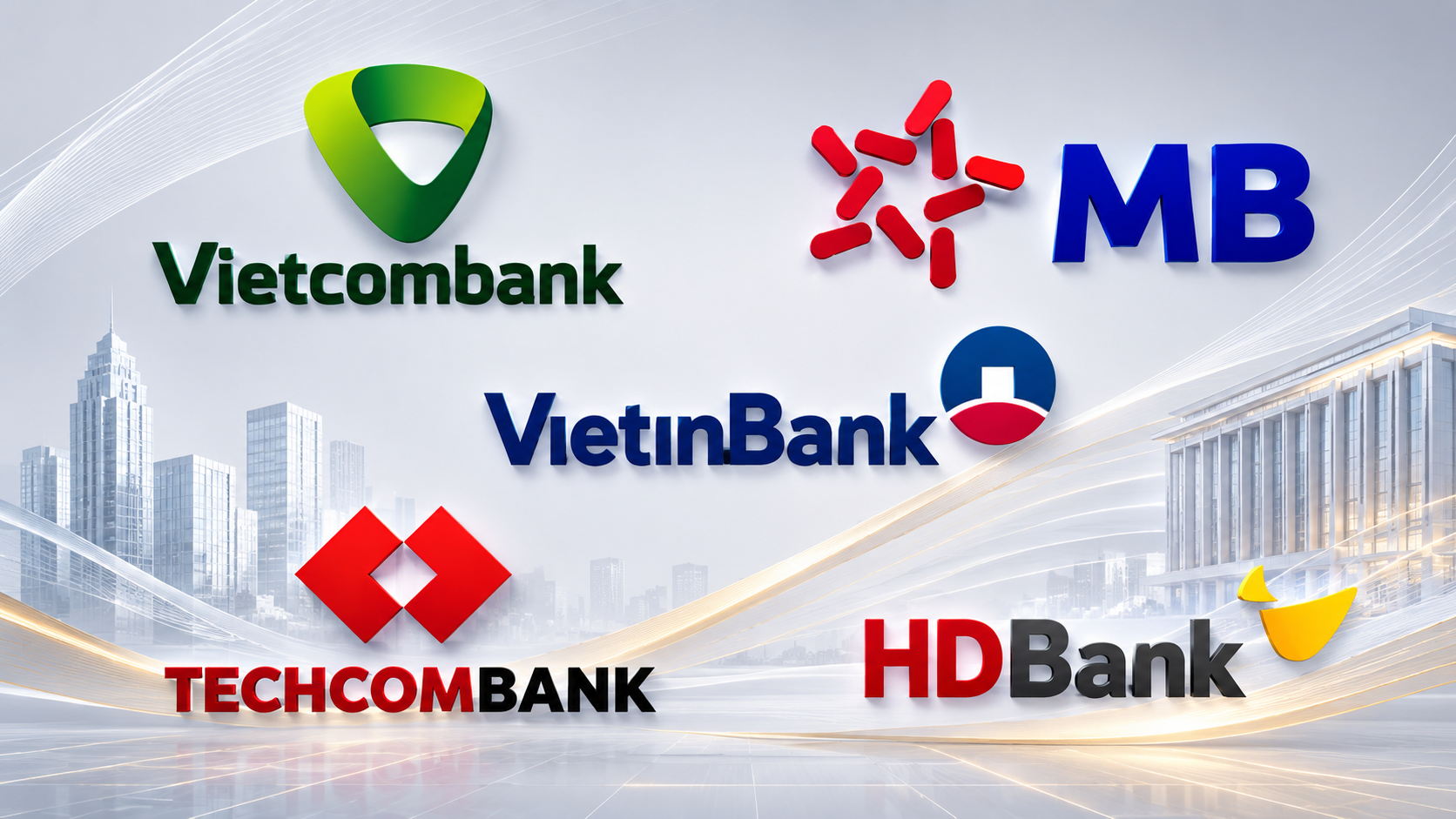 Vietcombank, MB, VietinBank, Techcombank và HDBank là 5 Pg88 com chính chủ nổi bật về chất lượng tăng trưởng trong quý I/2026.
