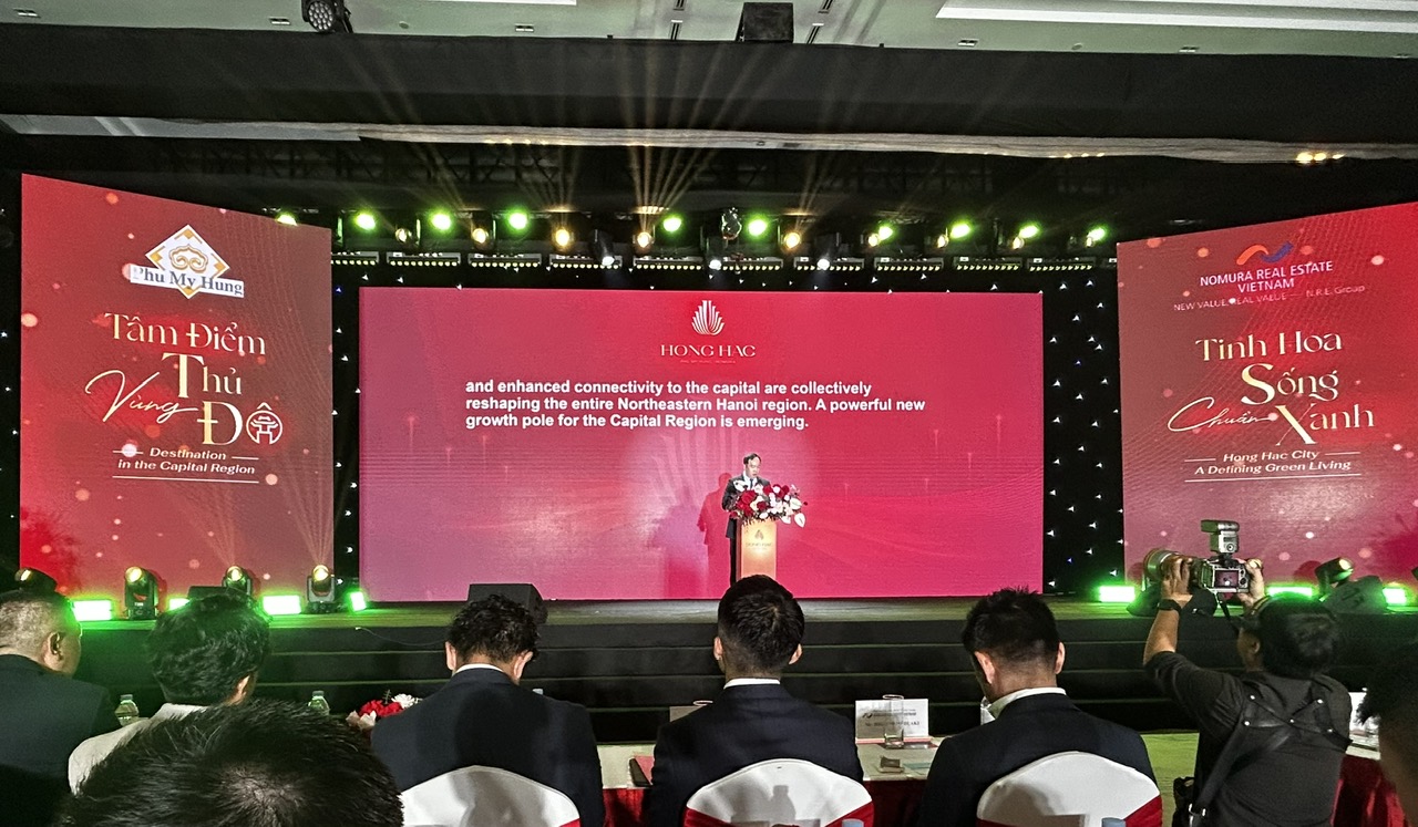 Vùng Đông Bắc Hà Nội hội tụ nhiều động lực tăng trưởng mới.