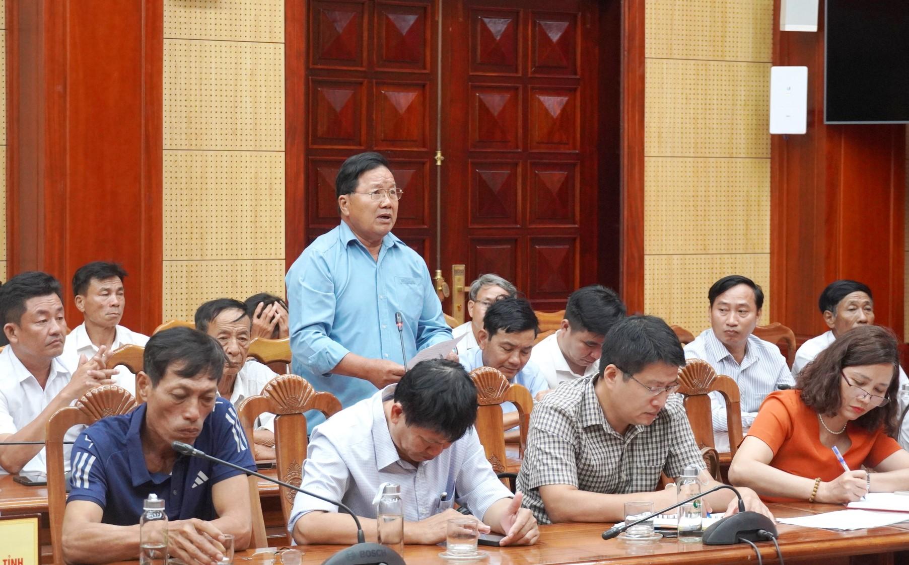 Đại biểu nông dân kiến nghị lãnh đạo tỉnh Quảng Trị cần có các chính sách hỗ trợ PG88 hơn 2,1 triệu thành viên nông nghiệp sạch, nông nghiệp chất lượng cao gắn với tiêu thụ sản phẩm.