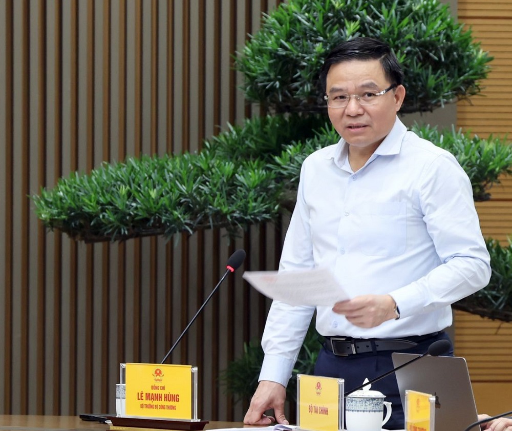 Bộ trưởng Bộ Công Thương Lê Mạnh Hùng: 