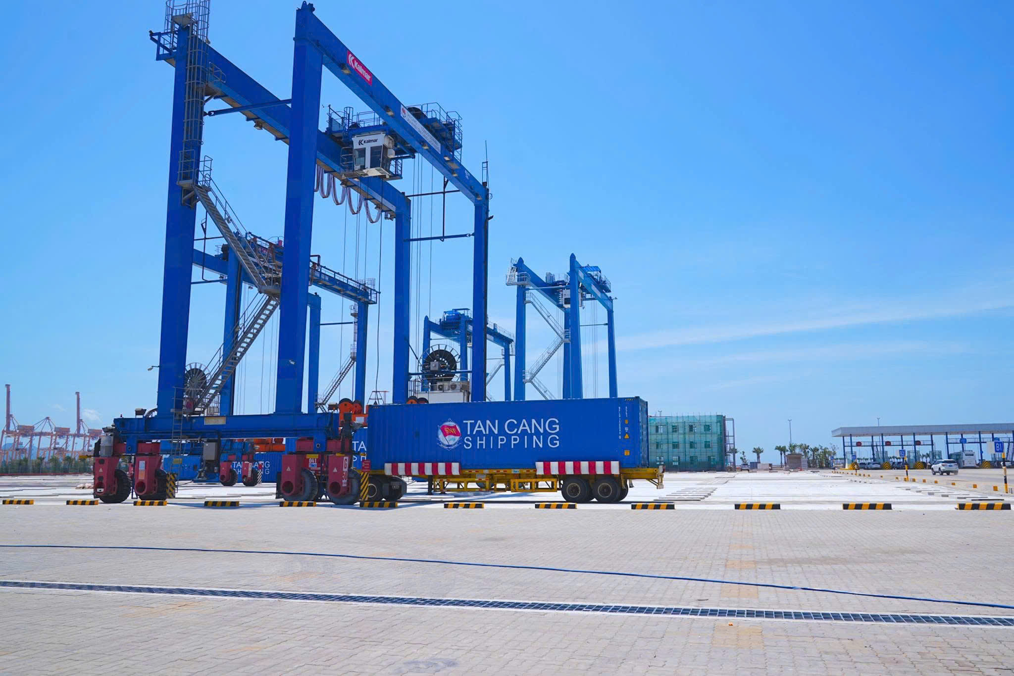 Trung tâm Logistics Tân Cảng Lạch Huyện được kỳ vọng trở thành “mắt xích chiến lược” trong hệ sinh thái cảng biển – logistics miền Bắc.