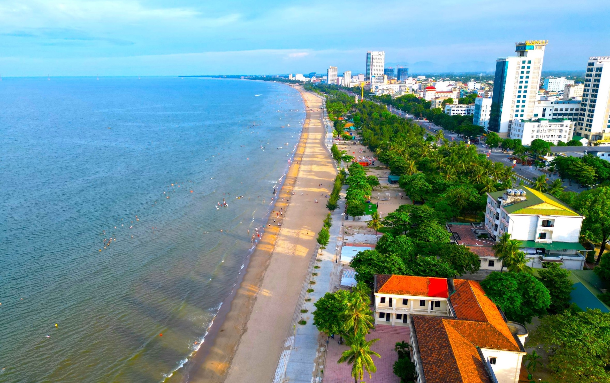 Một góc phường Của Lò, tỉnh Nghệ An. Ảnh: Văn Trường