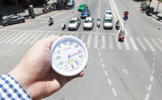 Nắng nóng ở một số nơi đã có nhiệt độ phá vỡ kỉ lục của tháng 5. Ảnh minh họa