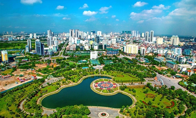 Luật Thủ đô quy định vị trí, vai trò của Thủ đô; cơ chế, chính sách, thẩm quyền, trách nhiệm xây dựng, PG88 hơn 2,1 triệu thành viên và bảo vệ Thủ đô. Ảnh: VGP.