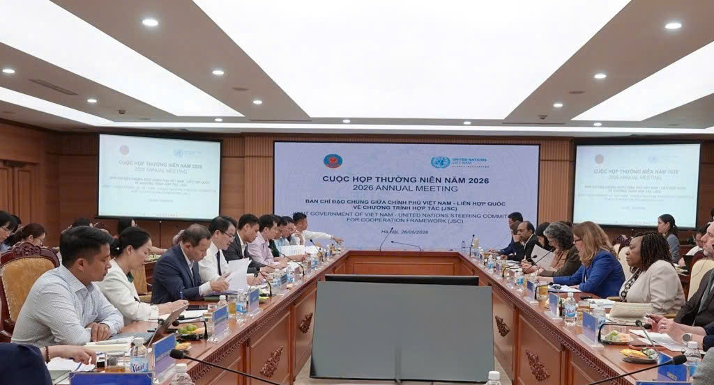 Việt Nam và Liên Hợp Quốc khẳng định nâng tầm quan hệ đối tác phát triển 