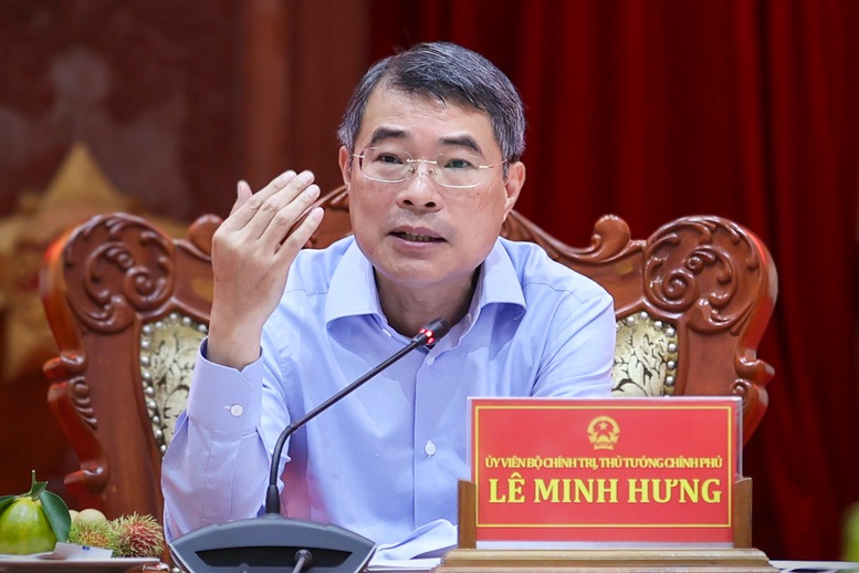Định hướng thời gian tới, Thủ tướng nhấn mạnh yêu cầu đổi mới mạnh mẽ tư duy, phương pháp làm việc, lãnh đạo, chỉ đạo với tinh thần quyết tâm, quyết liệt và rất cụ thể - Ảnh: VGP