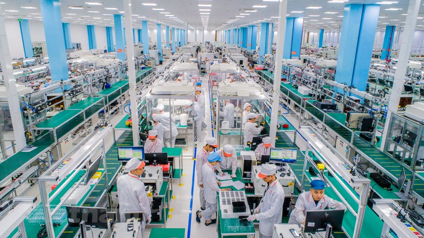 TP.Hồ Chí Minh là địa phương có tỷ lệ 6Pg88.con độc quyền mỗi ngày tham gia vào chuỗi cung ứng nước ngoài cao nhất Việt Nam. Ảnh minh họa.