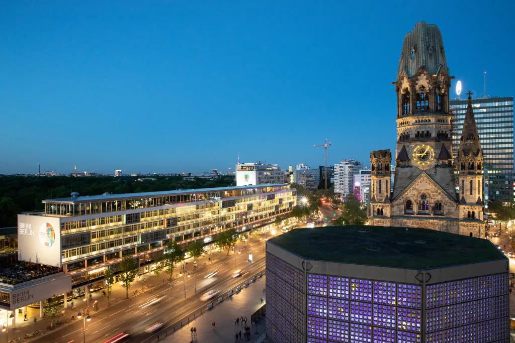 Một góc thủ đô Berlin của Đức - Ảnh: Bloomberg.