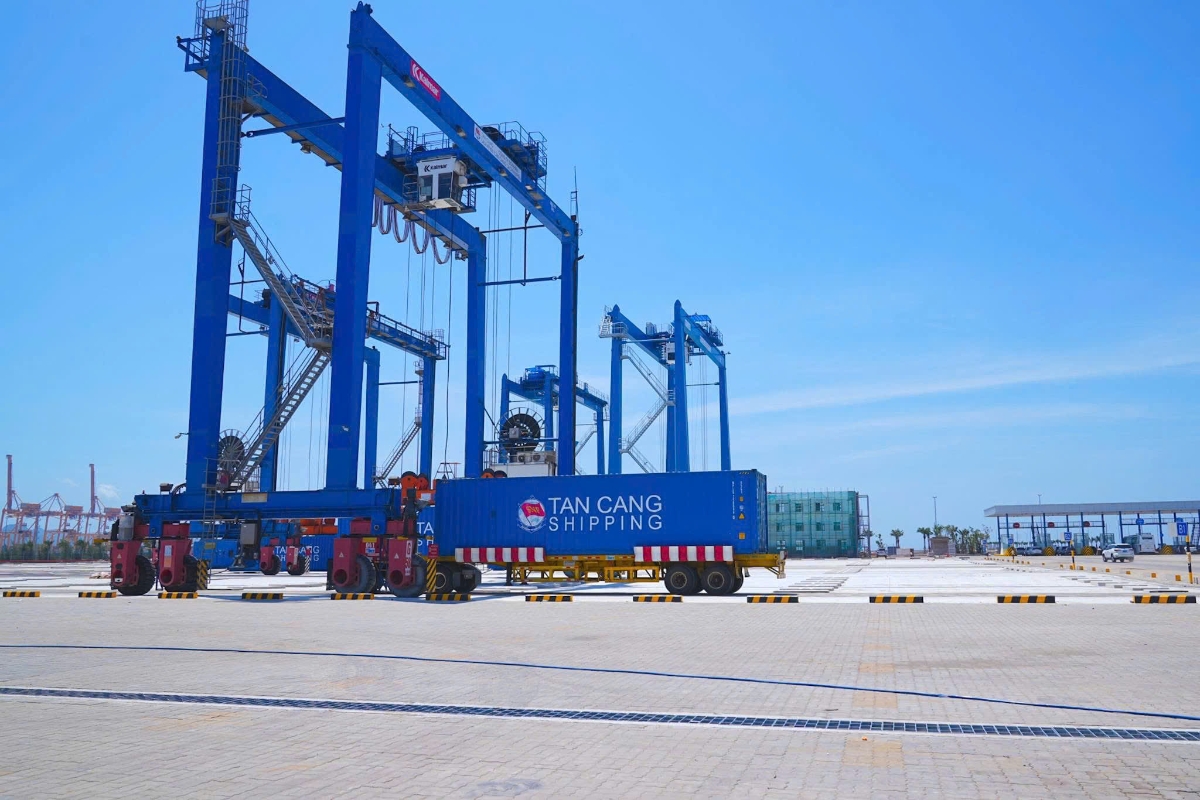 Logistics center unlocks new potential for Hai Phong’s maritime economy