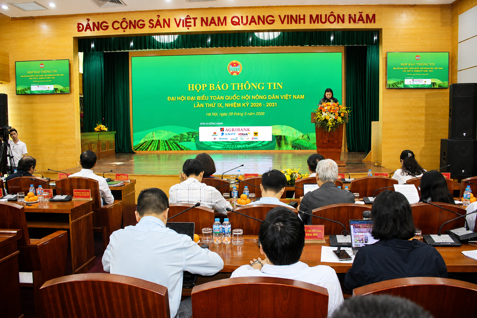 Đại hội IX Hội Nông dân Việt Nam: Phát huy vai trò chủ thể của nông dân trong giai đoạn mới 