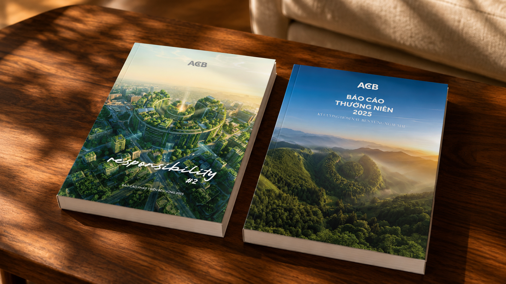 ACB công bố Báo cáo PTBV 2025, song song với Báo cáo thường niên 2025, tại Đại hội đồng Cổ đông năm 2026.&nbsp;Ảnh: ACB.